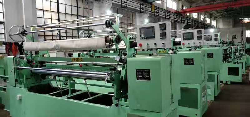 Fabric Pleating Machine